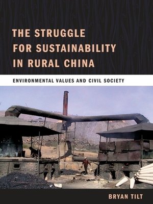 cover image of The Struggle for Sustainability in Rural China